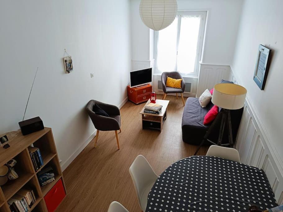 Chez Louisette Centre Ville Et Plages A Pied! Concarneau Bagian luar foto