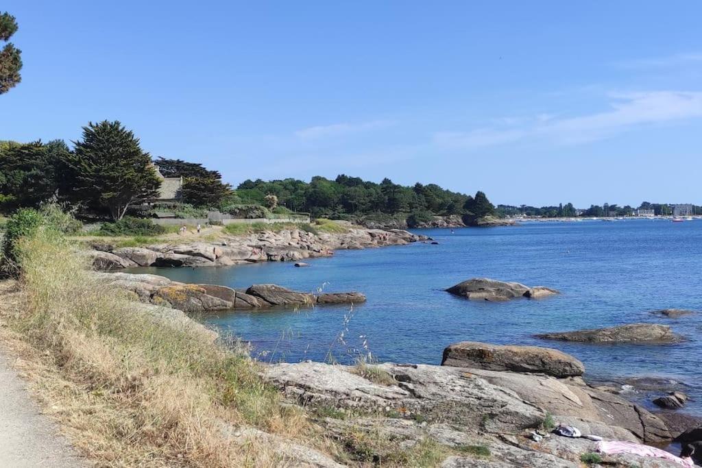 Chez Louisette Centre Ville Et Plages A Pied! Concarneau Bagian luar foto
