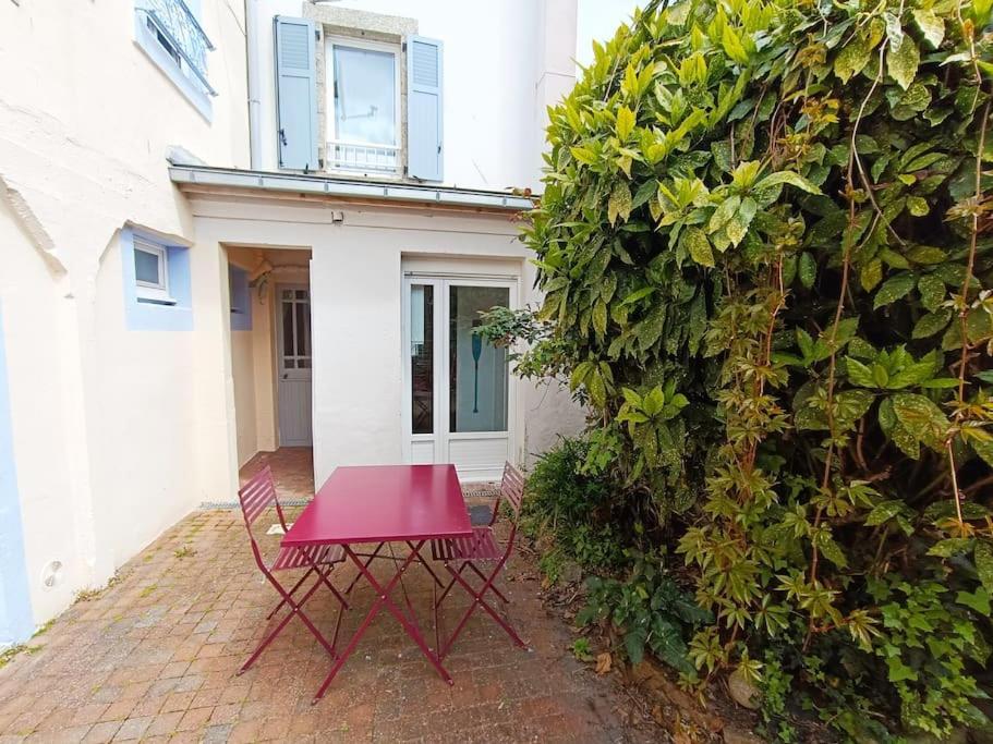 Chez Louisette Centre Ville Et Plages A Pied! Concarneau Bagian luar foto