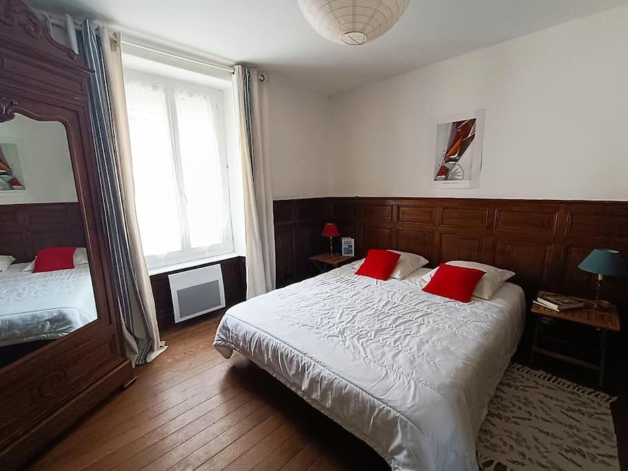 Chez Louisette Centre Ville Et Plages A Pied! Concarneau Bagian luar foto