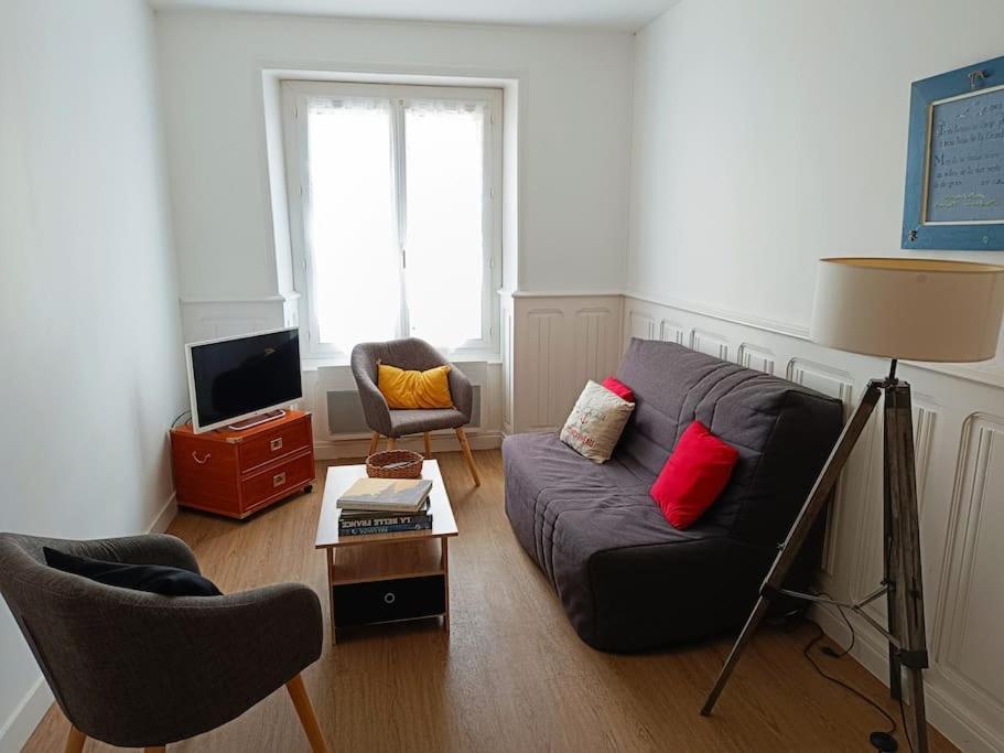 Chez Louisette Centre Ville Et Plages A Pied! Concarneau Bagian luar foto